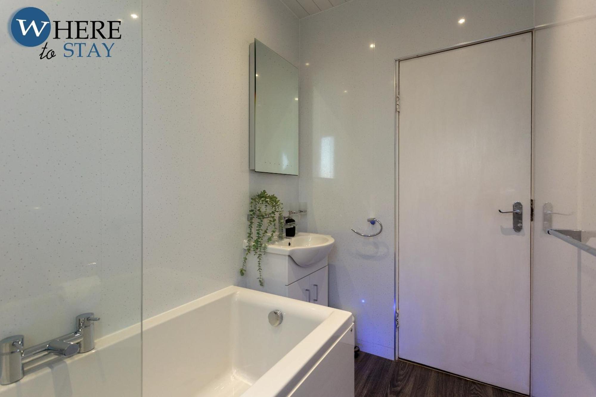 Stunning 3 Bedroom Apartment إدنبرة الغرفة الصورة