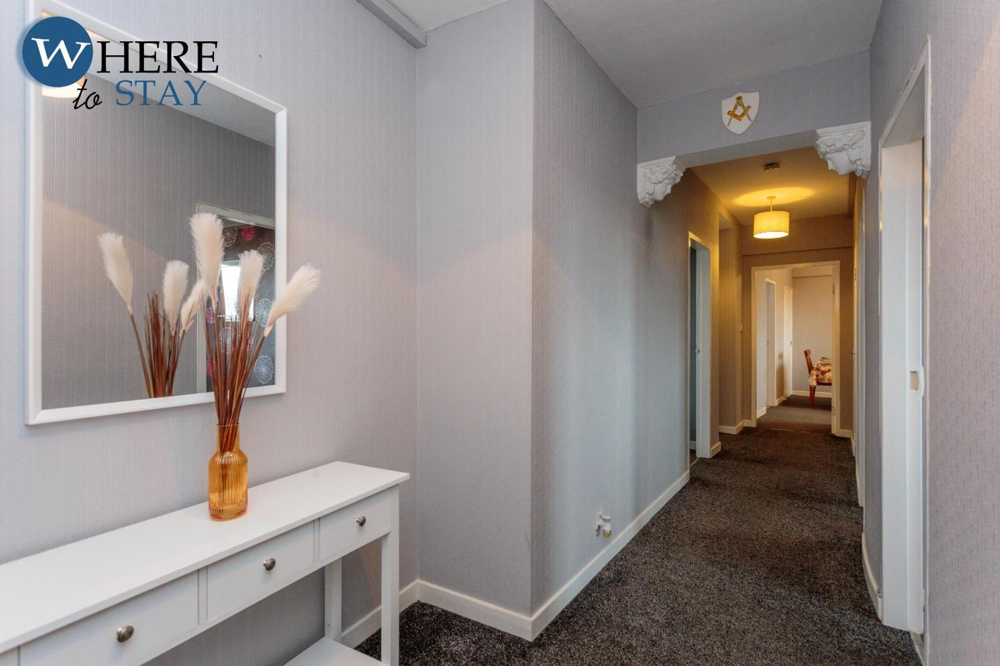 Stunning 3 Bedroom Apartment إدنبرة المظهر الخارجي الصورة