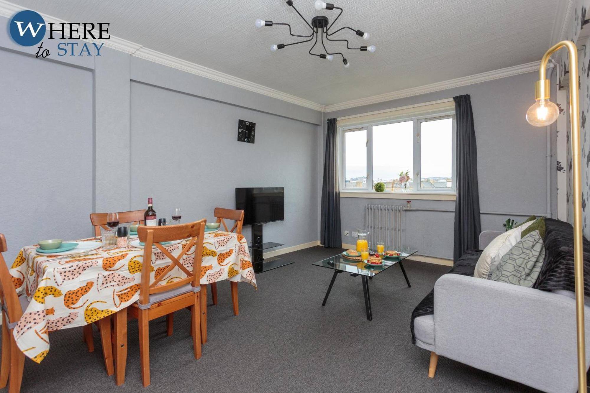Stunning 3 Bedroom Apartment إدنبرة المظهر الخارجي الصورة